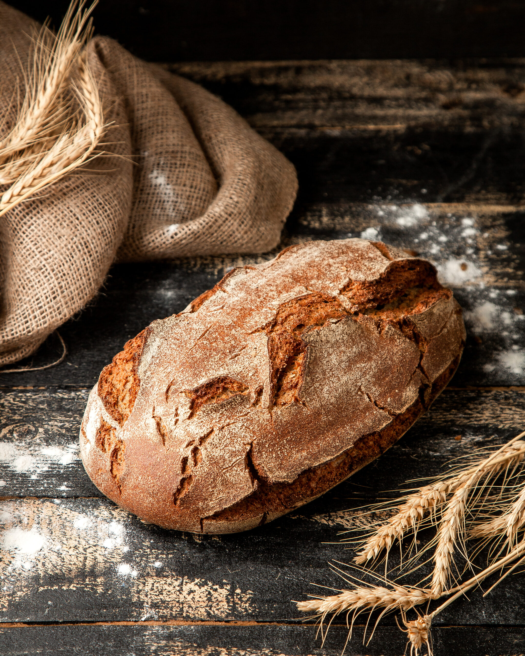 Einkorn Urgetreide Brot